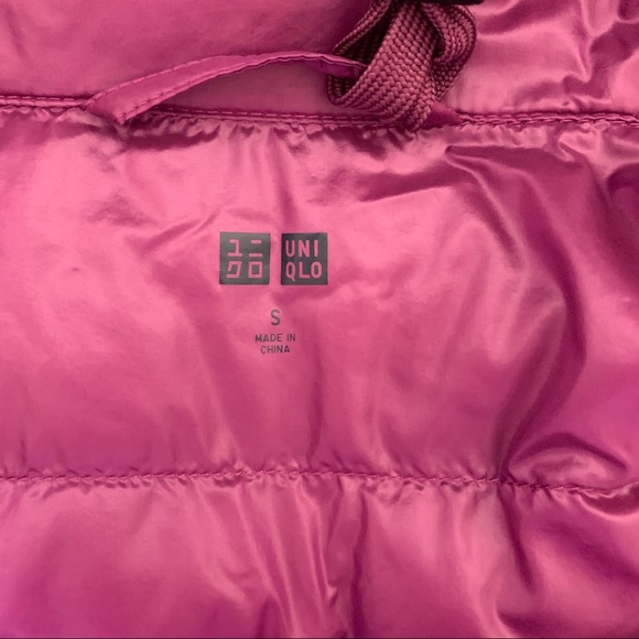 UNI QLO Ultra light down vest￼ - Picture 4 of 7